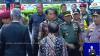 Presiden Jokowi saat menyambut kedatangan Paus Fransiskus di Stadion GBK (Indonesia Papal Visit Committee)