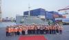 Saham KARW ARB usai Kabar Kerja Sama Meratus dengan AD Ports Kandas. (Foto: Meratus)