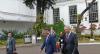 Jokowi Terima Kunjungan Senior Minister Singapura Teo Chee Hean di Istana (foto raka)