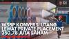 WSBP Konversi Utang Lewat Private Placement 350,78 Juta Saham. (Sumber : IDX Channel)