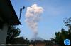 Gunung Ibu di Maluku Utara Erupsi Sore Ini, Luncurkan Abu Vulkanik 4.000 Meter. (Foto: MNC Media)
