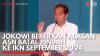 Jokowi Beberkan Alasan ASN Batal Pindah ke IKN September 2024. (Sumber : IDX Channel)