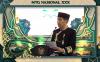 Presiden Jokowi saat membuka Musabaqah Tilawatil Qur'an (MTQ) Nasional ke 30 di Samarinda (Tangkapan layar)