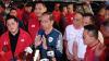 Timnas Tahan Imbang Australia 0-0, Jokowi: Alhamdulillah Dapat Satu Poin Lagi (foto raka)