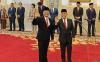 Presiden Jokowi mengungkapkan alasannya menunjuk Saifullah Yusuf atau Gus Ipul menjadi Menteri Sosial (Setkab)
