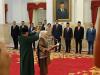 Jokowi Lantik Aida Suwandi Budiman sebagai Dewan Komisioner LPS. Foto: MNC Media.