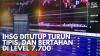 IHSG Ditutup Turun Tipis, dan Bertahan di Level 7.700. (Sumber : IDX Channel)