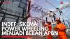 Indef: Skema Power Wheeling Menjadi Beban APBN. (Sumber : IDX Channel)
