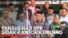 Pansus Haji DPR Sidak Kantor Kemenag. (Sumber : IDX Channel)