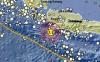 Gempa bumi dengan kekuatan Magnitudo 3,1 mengguncang Bayah, Banten. (BMKG)