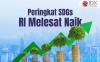 Peringkat SDGs RI Melesat Naik