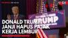 Donald Trump Janji Hapus Pajak Kerja Lembur,(Sumber: IDX CHANNEL)