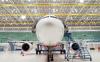 PT Garuda Maintenance Facility Aero Asia Tbk (GMFI) atau GMF AeroAsia mencatat kinerja cemerlang di semester I-2024. (Foto: Dok. GMFI)