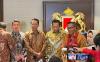 Anindya Bakrie mengatakan, dirinya sudah mengikuti AD/ART organisasi sebagai Ketum Kadin dan siap menerima kubu Arsjad dengan terbuka. (Foto: MNC Media)