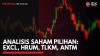 Analisis Saham Pilihan: EXCL, HRUM, TLKM, ANTM,(Sumber: IDX CHANNEL)