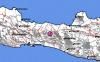Gempa bumi dengan kekuatan Magnitudo 3,0 mengguncang Banjarnegara, Jawa Tengah. (BMKG)