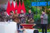 Jokowi Resmikan Indonesia Islamic Financial Center, Erick Thohir Beberkan Keunggulannya. (Foto: Suparjo/MNC Media)