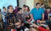 Presiden Jokowi buka suara terkait kisruh dualisme kepemimpinan di kamar dagang industri atau Kadin Indonesia.  (Raka Dwi Novianto/MPI)