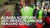 Alibaba Komitmen Jadi Investor Jangka Panjang GOTO. (Sumber : IDX Channel)