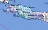 Gempa bumi dengan kekuatan Magnitudo 5,0 mengguncang Kabupaten Bandung, Jawa Barat. (BMKG)
