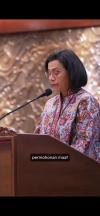 Sri Mulyani Tuntaskan Tugas Konstitusi Terakhir lewat Penyusunan APBN 2025, Ini Pesannya. (Foto: Instagram Sri Mulyani)