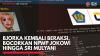 Bjorka Kembali Beraksi, Bocorkan NPWP Jokowi Hingga Sri Mulyani,(Sumber: IDX CHANNEL)