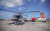 Bioavtur atau Sustainable Aviation Fuel (SAF) milik Pertamina untuk pertama kalinya digunakan untuk helikopter Bell 407. (Foto: Dok. Pertamina)
