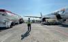 Maskapai Pelita Air meresmikan pengoperasian penerbangan komersial dengan Sustainable Aviation Fuel (SAF) dari Pertamina. (Foto: Dok. Pertamina)