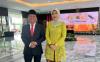 Tri Winarno resmi diangkat menjadi Dirjen Minerba Kementerian ESDM per hari ini, Jumat (20/9/2024). (Foto: MNC Media)
