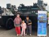TNI Hadirkan Pameran Alutsista di Pesta Rakyat Monas, Jadi Spot Foto Warga. (Foto: Ayu Utami/MNC Media)