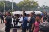 Jokowi Ajak Jan Ethes dan La Lembah Kunjungi Pameran Alutsista TNI di Monas. (Foto: Riana Rizkia/MNC Media)
