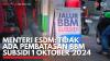 Menteri ESDM: Tidak ada Pembatasan BBM Subsidi 1 Oktober 2024. (Sumber : IDX Channel)