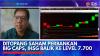 Ditopang Saham Perbankan Big Caps, IHSG Balik ke Level 7.700,(Sumber: IDX CHANNEL)