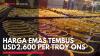 Harga Emas Tembus USD2.600 per Troy Ons,(Sumber: IDX CHANNEL)