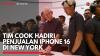 Tim Cook Hadiri Penjualan iPhone 16 di New York
