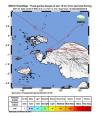 Gempa M3,4 Guncang Kota Sorong, BMKG Beberkan Penyebabnya. (Foto: BMKG)
