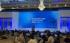Menkeu Sri Mulyani Indrawati dalam acara The International Seminar ASEAN Global Development and the Middle Income Trap and Growth Academy ASEAN (Tangguh/MPI)