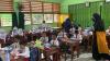 Uji coba Program Makan Bergizi Gratis di salah satu sekolah dasar di Jakarta, beberapa waktu lalu. (Foto: Arsip)