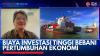 Biaya Investasi Tinggi Bebani Pertumbuhan Ekonomi. (Sumber : IDX Channel)