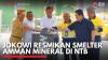Jokowi Resmikan Smelter Amman Mineral di NTB. (Sumber : IDX Channel)
