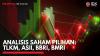 Analisis Saham Pilihan: TLKM, ASII, BBRI, BMRI,(Sumber: IDX CHANNEL)