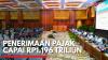 Penerimaan Pajak Capai Rp1.196 Triliun,(Sumber: IDX CHANNEL)