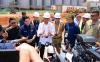 Presiden Jokowi meminta agar hilirisasi tak hanya di sektor mineral dan batu bara atau minerba (Setpres).