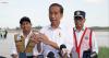 Pertama Kali Landing di Bandara IKN, Jokowi: Mulus Banget. Foto: MNC Media.