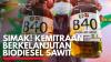 Simak! Kemitraan Berkelanjutan Biodiesel Sawit. (Sumber : IDX Channel)