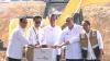 Jokowi Groundbreaking Teras Hutan di IKN, Rampung dalam Satu Tahun. (Foto: Youtube Sekretariat Presiden)