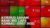Koreksi Saham Bank Big Caps Kembali Seret IHSG,(Sumber: IDX CHANNEL)