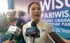 Wamenparekraf Angela Tanoesoedibjo menyebut sektor pariwisata dan ekonomi kreatif terus mengalami perubahan dan berkembang pesat. (Agus Warsudi/MPI)