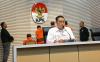 KPK mengumumkan empat tersangka baru dalam kasus dugaan korupsi pengadaan CCTV dan penyediaan internet dalam proyek Bandung Smart City.  (Nur Khabibi/MPI)