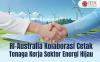 RI-Australia Jalin Kolaborasi Cetak Tenaga Kerja di Sektor Energi Hijau